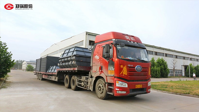 河北唐山省煤器、、空预器发货