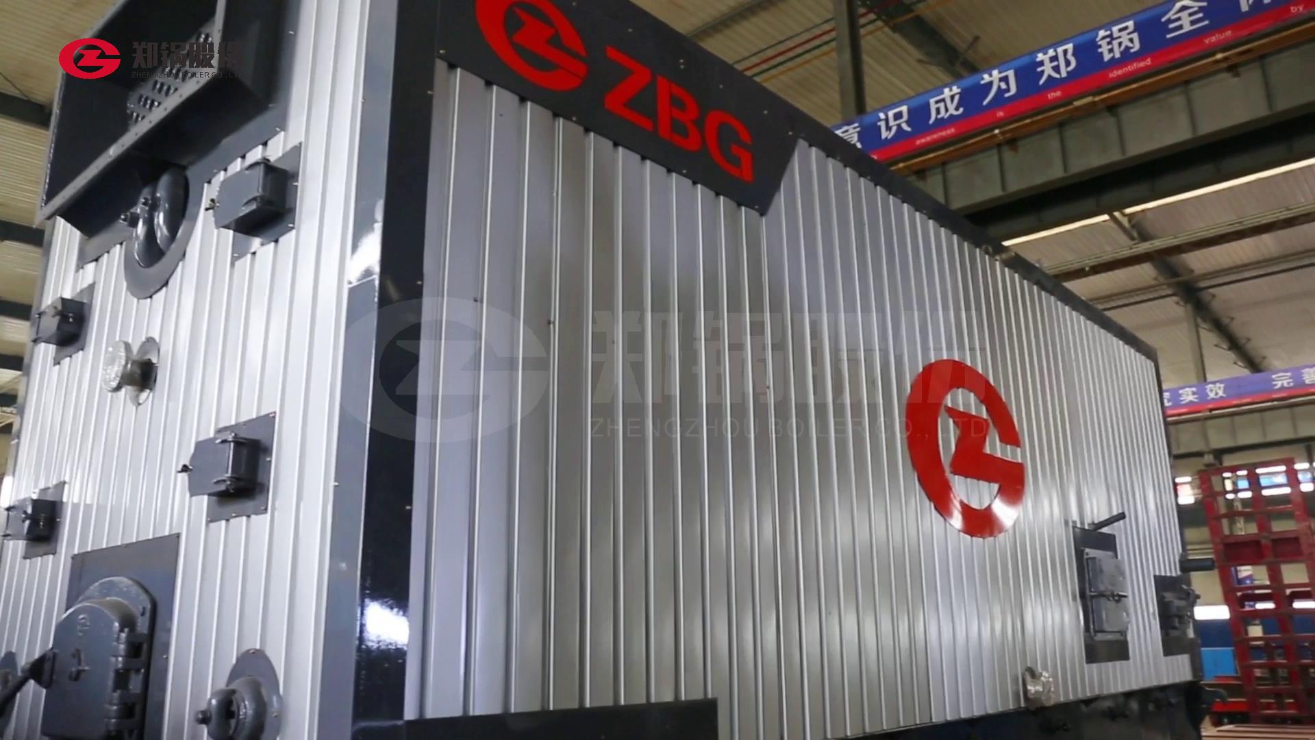 永利yl23455DZL链条炉排锅炉