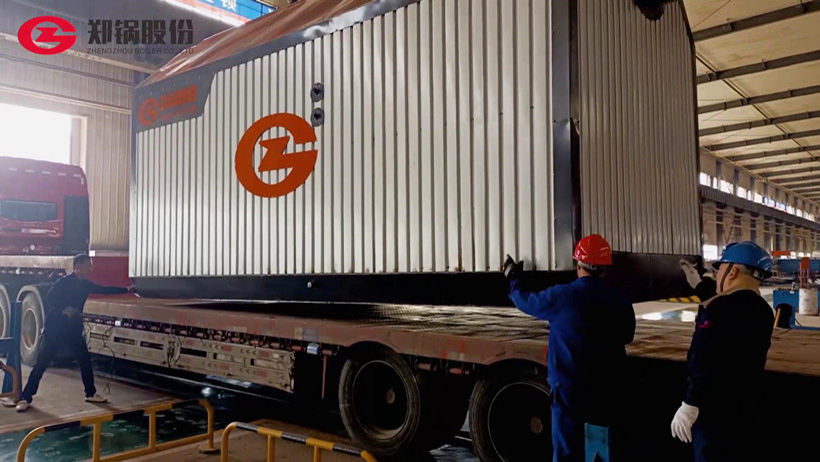 永利yl23455szl6-1.25-T生物质锅炉发货