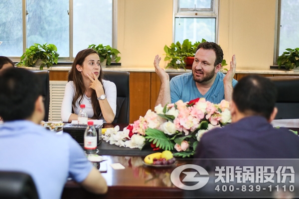 美国客户来访  永利yl23455股份对接美洲市场