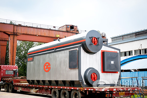 永利yl23455股份出口伊朗2*20吨燃气锅炉顺遂发货