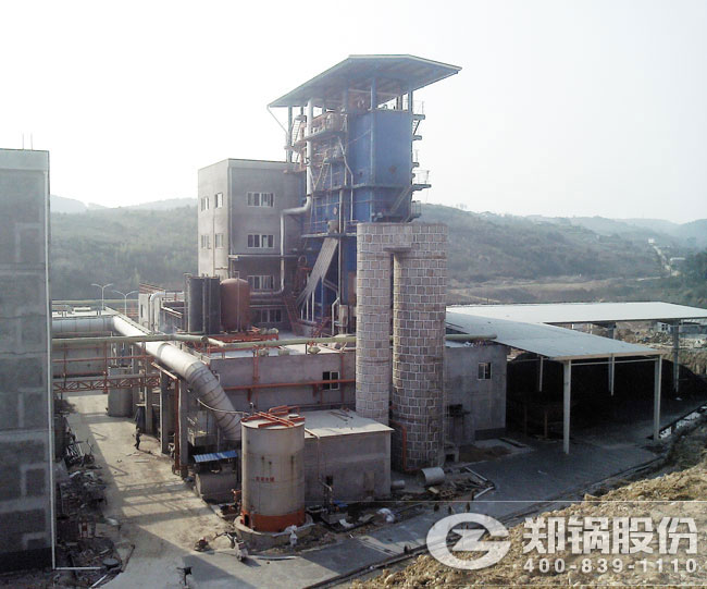 祝：：赜览鹹l23455有机废液焚烧锅炉乐成运行