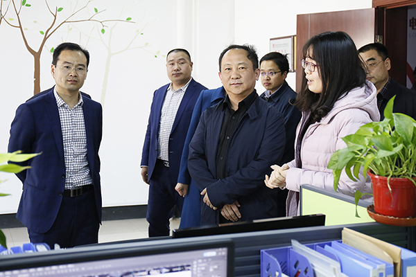 河北省工业和信息化厅厅长龚晓峰莅临永利yl23455