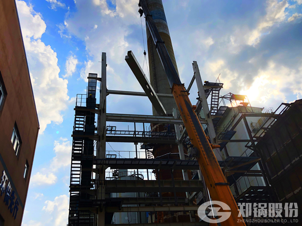 永利yl23455项目 | 旗滨集团12.4t/h玻璃窑余热锅炉项目纪实