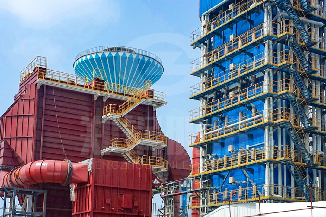 永利yl23455项目：：洛阳600t/d浮法玻璃窑余热发电项目