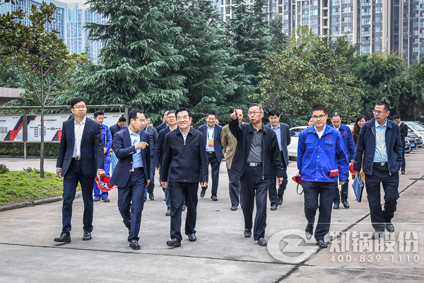 郑州市人大常委会主任白红战带队视察永利yl23455股份