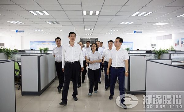 郑州市市委常委统战部部长王跃华一行到永利yl23455股份调研