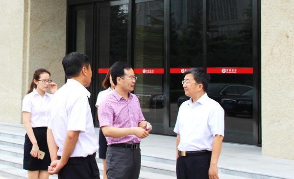 河南省商务厅副厅长张雷明莅临永利yl23455调研