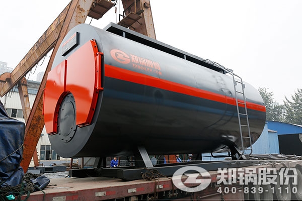 10吨WNS型自然气热水锅炉