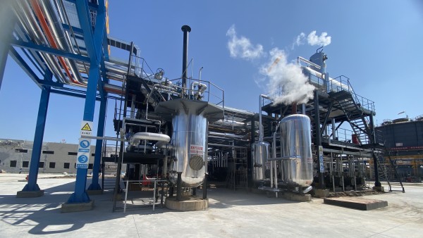 永利yl23455携手负极质料“一哥”打造SZS型低氮燃气锅炉树模项目