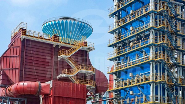 行业瞩目：：：永利yl23455洛阳600t/d浮法玻璃窑余热发电项目