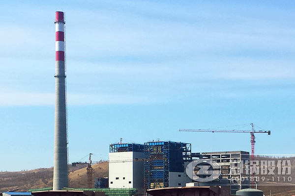 内蒙古宏？萍2台240t/h高温高压电站锅炉项目