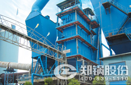 水泥窑纯低温窑尾余热发电锅炉 - 永利yl23455