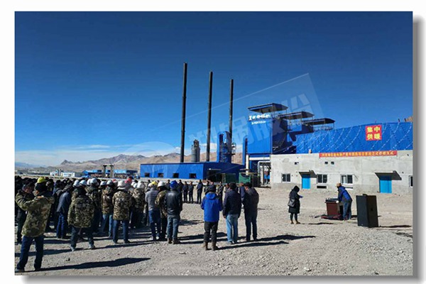 燃煤蒸汽锅炉后拱的作用是什么？？