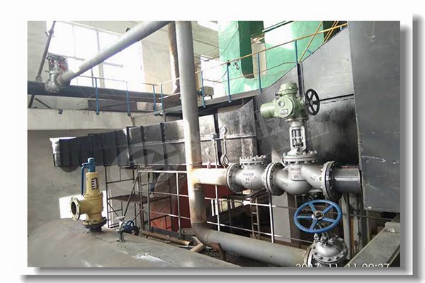 医院2吨自然气锅炉