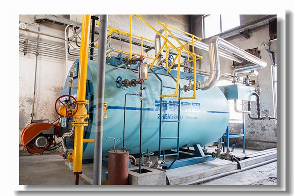 为什么燃气锅炉烟囱滴水？？？