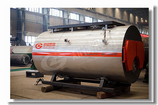 wns卧式1吨燃气蒸汽锅炉