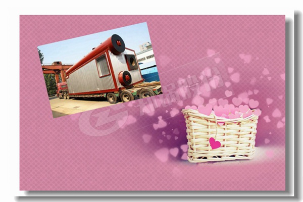 2t容量燃气蒸汽锅炉